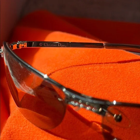 Dior Brown Sunglasses Elegant Accessories